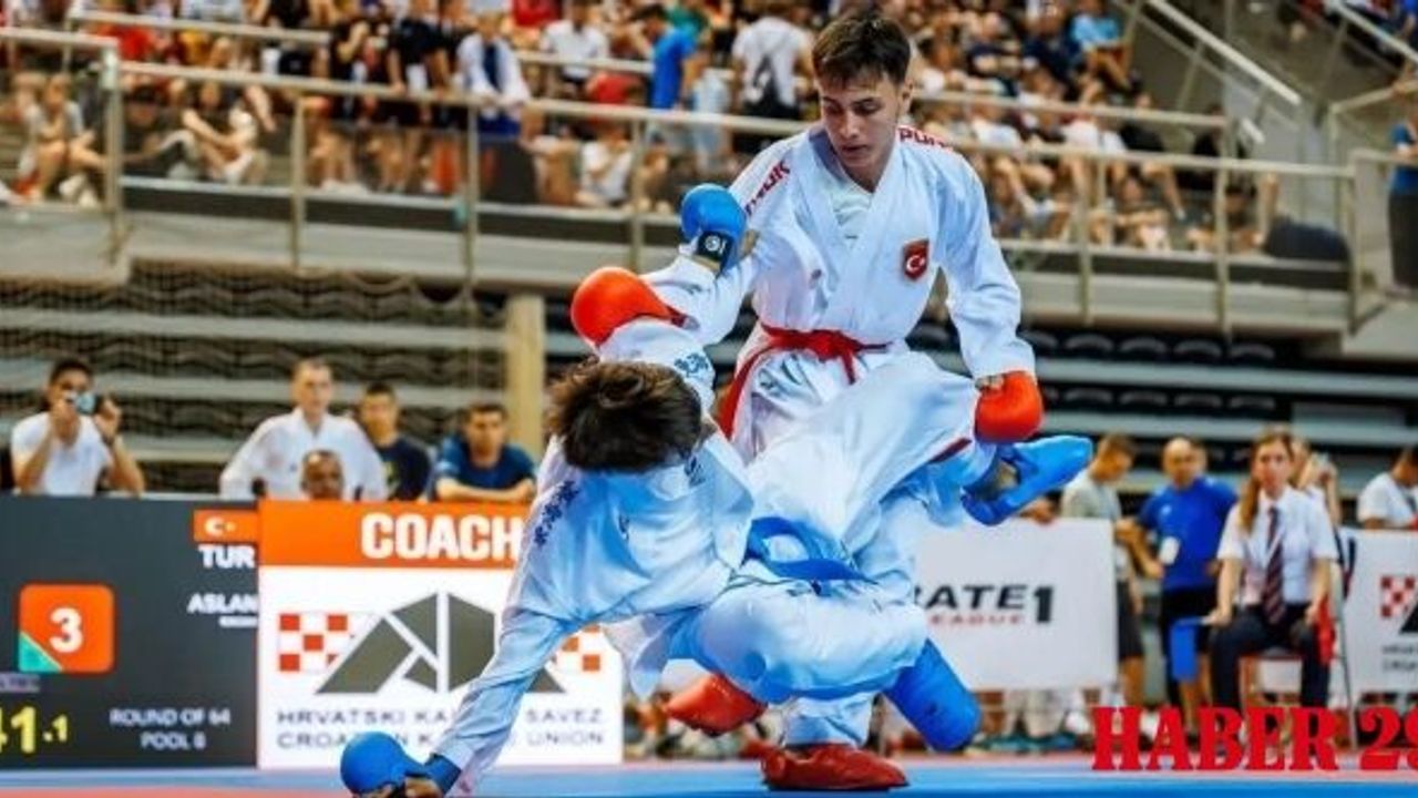 Gümüşhane’den Dünya Devliğine: Karate’nin Altın Çocuğu Kağan Aslan!