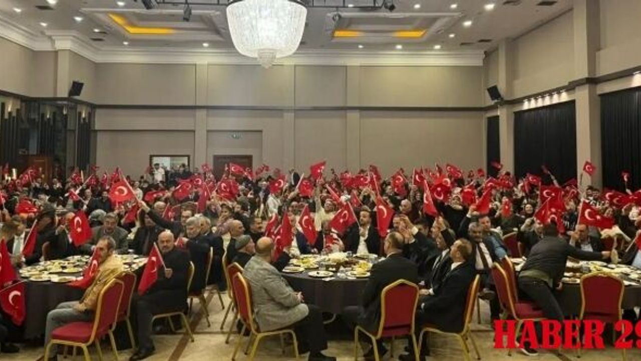 Gurbette Birlik Mesajı: Kocaeli’deki Gümüşhanelilerden Görkemli Kutlama