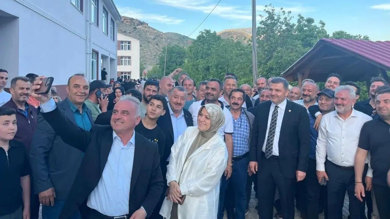 Gümüşhane Tekke'de Seçim Yarışı Bitti, Centilmenlik Kazandı:
