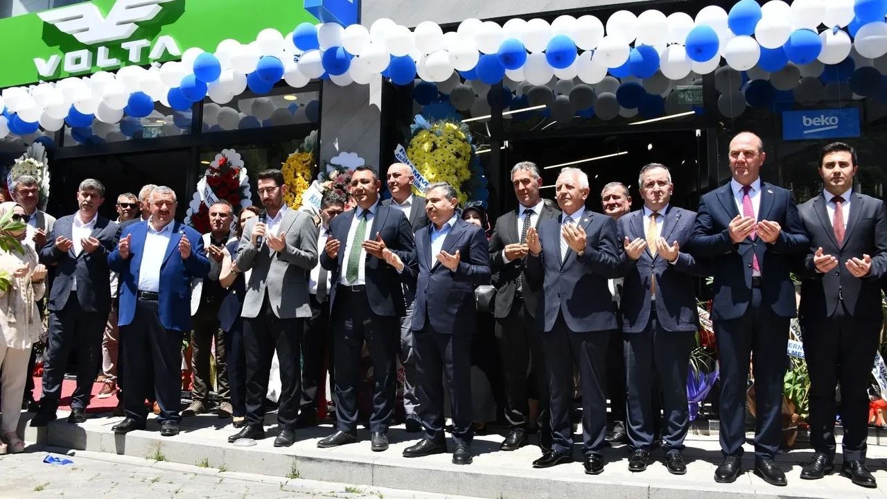 Gümüşhane Ekonomisine Taze Kan: Beko ve Volta Mağazaları Ken