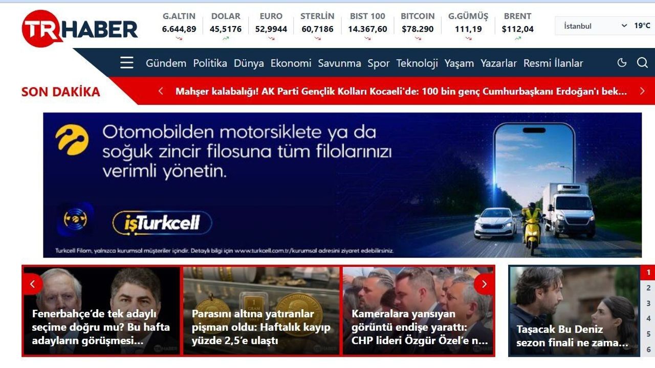 Son Dakika Politika Haberleri ve Siyasi Gündem