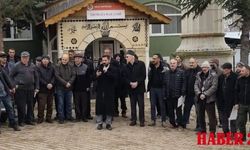 TÜGVA Gümüşhane İl Başkanı Cabir Nas: "1 Ocak’ta Galata’dayız"