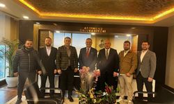 GÜMÜP’ten Altınbaş Üniversitesi Rektörlüğüne Ziyaret