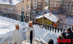 Gümüşhane'de Gazze Şehitleri için Gıyabi Cenaze Namazı Kılındı