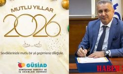 GÜSİAD’ın 2026 vizyonunu Dr. Yüksel Yalçın açıkladı: Küresel Rekabet ve Dijital Dönüşüm Hamlesi