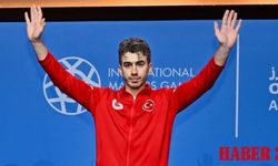 Abu Dabi'de Altın Gece: Gümüşhaneli Mustafa Gümüş Dünya Şampiyonu!