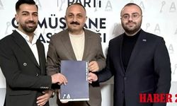 Anahtar Parti Gümüşhane teşkilatında bayrak değişimi: Gençlik Kollarında Abdullah Doruk dönemi