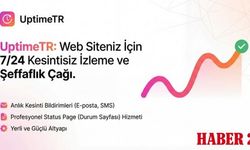 Dijital Dünyada Güvenin Yeni Adı: Yerli Girişim UptimeTR ile Web Siteniz 7/24 Gözetim Altında