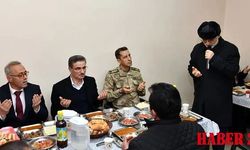 Gümüşhane’de 22 Yıllık Gönül Sofrası: Vali Baruş Yolcularla İftar Açtı