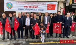 İstanbul’da Gümüşhane Rüzgarı: Kurtuluşun 108. Yılında Şehitlere Saygı Yürüyüşü