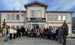 Gümüşhane'de Sanayi ve Okul El Ele: Gençler Üretim Sahasında!