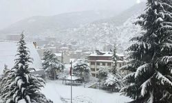 Gümüşhane Beyaza Teslim: 193 Köy Yolu Ulaşıma Kapandı!