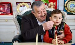 Eymen Kayra için Gümüşhane tek yürek olacak