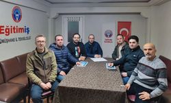 Gümüşhane Eğitim-İş’te Görev Dağılımı Belli Oldu