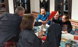 GÜDAK Ailesi Geleneksel İftarında Tarihi Süleymaniye’de Buluştu