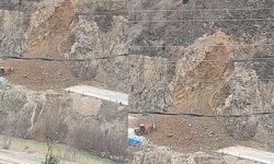 Gümüşhane-Giresun Karayolunda Heyelan: Aynı Noktada İkinci Kez Kapandı