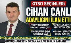 Gümüşhane İş Dünyasında Yeni Vizyon: Cihan Canlı GTSO Başkanlığına Adaylığını Açıkladı