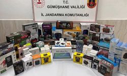 Kürtün’de Jandarma Engelini Aşamadılar: Yarım Milyonluk Kaçak Cihaz Ele Geçirildi