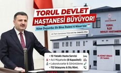 Torul Sağlıkta Çağ Atlıyor: Yeni Devlet Hastanesi Ek Binası İçin Tarih Verildi!