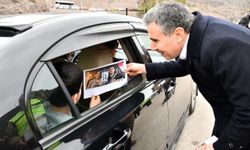 Gümüşhane’de Sürücülere Ceza Değil Pestil İkramı: Vali Atay’dan "Bayram Sensiz Olmaz" Mesajı