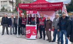 Saadet Partisi Gümüşhane’den Sert Gazze Çıkışı: "Zalimlerin Saltanatı Yıkılacak!"