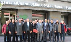 GÜMÜP ve GÜDEF’den İMO İstanbul’a Ziyaret