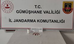 Gümüşhane’de Jandarmadan Kritik Müdahale: Yol Ayrımında Yakalandı!