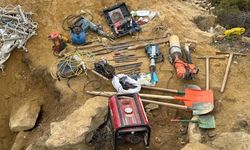 Şiran’da Define Avcılarına Jandarma Darbesi: Yer Altına Şantiye Kurmuşlar!