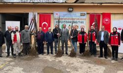 Gümüşhane'de Tarım Atağı: 4 Bin Ceviz Fidanı Toprakla Buluşuyor!