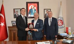 TSKGV'den Gümüşhane TSO'ya Teşekkür Ziyareti