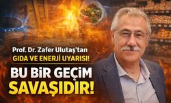 Prof. Dr. Zafer Ulutaş'tan Enerji Zamlarına Sert Tepki: "Bu Bir Yangın Değil, Geçim Savaşı!"