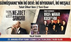 Gümüşhaneli Yazardan Kültür Dünyasına İki Dev Eser: Talat Ülker’den Sançar ve Kocatürk Biyografileri