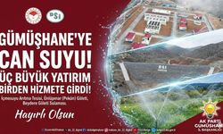Gümüşhane’de Dev Açılış: Cumhurbaşkanı Erdoğan Üç Büyük Yatırımı Hizmete Aldı