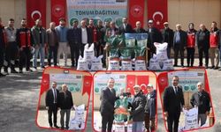 Gümüşhane’de Üreticiye 3 Milyon TL’lik Can Suyu: 36 Ton Tohum Toprakla Buluşuyor