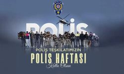 Gümüşhane’de Polis Haftası Gururu: Türk Polis Teşkilatı 181 Yaşında!