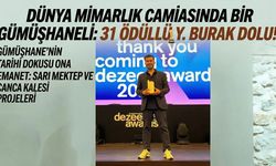 Dünya Mimarlığında Bir Gümüşhane İmzası: 31 Ödüllü Yüksek Mimar Y. Burak Dolu