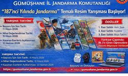 Gümüşhane’de Jandarma Sevgisi Tuvale Yansıyor: Genç Yetenekler Yarışıyor!