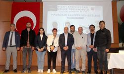 Gümüşhane’de Havacılık Zirvesi: Sektörün Duayenleri Gençlerle Buluştu