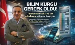 Gümüşhane'den Dünya Teknolojisine "Aroma" İmzası: Dijital İletişimde Koku Devrimi Başlıyor!