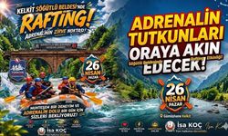 Kelkit Çayı’nda Adrenalin Zirve Yapacak: Söğütlü’de Rafting Heyecanı Başlıyor!
