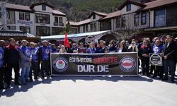 Gümüşhane’de Eğitimciler Kenetlendi: Siverek’teki Saldırıya Ortak Tepki!