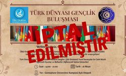 Gümüşhane'de Gençlik Buluşmasına "Yas" Engeli: Ülkü Ocakları Programı İptal Etti
