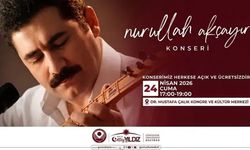 Gümüşhane’de Türkü Rüzgarı Esecek: Nurullah Akçayır Sahne Alıyor!