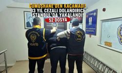 52 Dosyadan Aranıyordu: Gümüşhane JASAT, 33 Yıllık Firariyi İstanbul’da Paketledi!