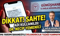 Gümüşhane’de "SMA Yardımı" Adıyla Dolandırıcılık Uyarısı: Dr. Necip Yemenici’nin İsmini Kullanıyorlar!