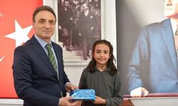 Gümüşhane'nin Gurur Tablosu: TÜBİTAK Bölge Birincileri Şener Doğan’ı Ziyaret Etti