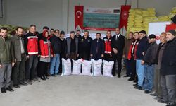 Gümüşhane’de Üretim Seferberliği: Çiftçiye 55 Tonluk Dev Nohut Desteği