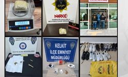 Gümüşhane’de Narkotik Operasyonu: 7 Gözaltı