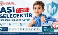 Gümüşhane’de "Aşı Haftası" Seferberliği: 13 Hastalığa Karşı Ücretsiz Koruma