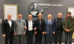 Gümüşhane’de Duygusal Açılış: Usta Şair Nebioğlu’nun Adı Herfene Salonu’na Verildi